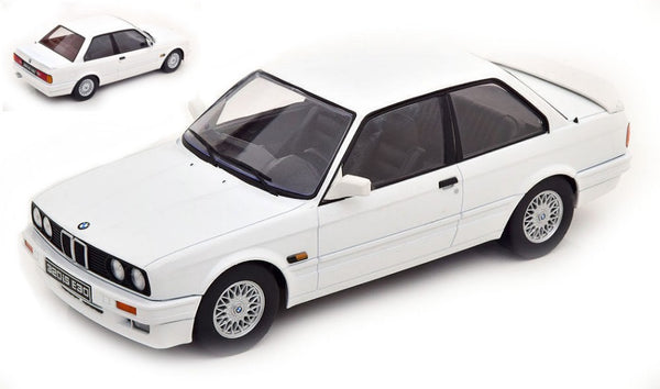 BMW 320iS E30 ITALO M3 1989 WHITE 1:18