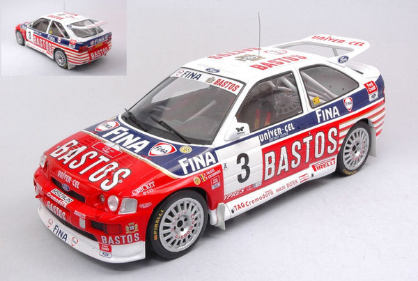 FORD ESCORT RS COSWORTH N.3 24h YPRES 1995 SNIJERS/COLEBUNDERS 1:18