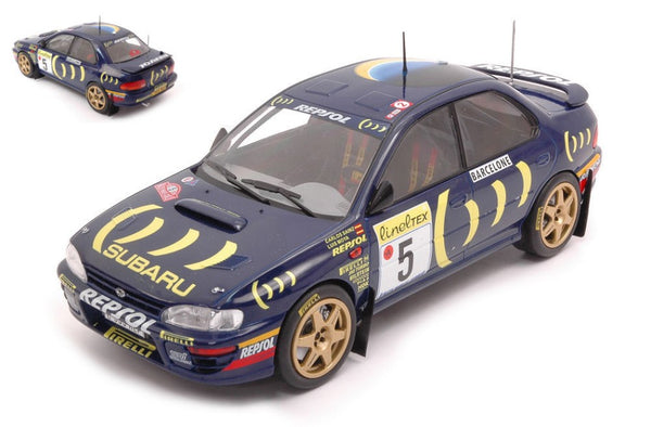 SUBARU IMPREZA 555 N.5 RALLY MONTE CARLO 1995 SAINZ/MOYA 1:24