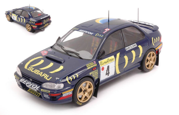 SUBARU IMPREZA 555 N.4 RALLY MONTE CARLO 1995
MACRAE/RINGER