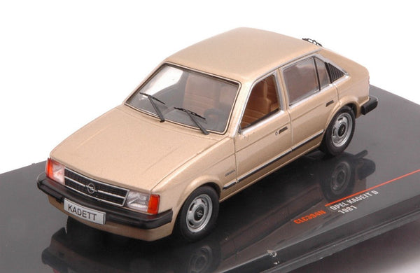 OPEL KADETT D 1981 MET.BEIGE 1:43