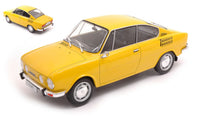 SKODA 110R YELLOW 1:24