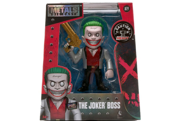 THE JOKER BOSS FIGURE cm 10