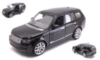 RANGE ROVER BLACK 1:24