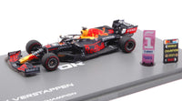 RED BULL MAX VERSTAPPEN 2021 N.33 WINNER ABU DHABI GP WORLD CHAMPION W/P