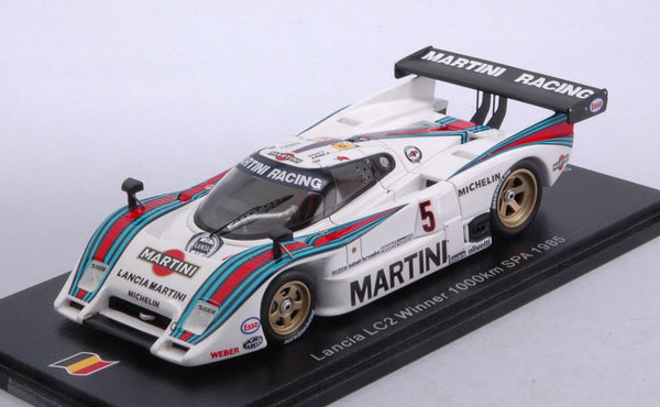 LANCIA LC2 N.5 WINNER 1000 KM SPA 1985 M.BALDI-B.WOLLEK-R.PATRESE 1:43