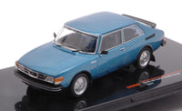 SAAB 99 TURBO 1977 MET.BLUE 1:43