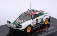 لانسيا ستراتوس HF N.8 ALIT.MONTE CARLO RALLY 1976 بينتو/بيرناتشيني 1:43