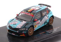 SKODA FABIA RALLY 2 EVO N.32 RALLY YPRES 2021
DE MEVIUS/JALET 1:43