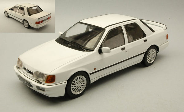 FORD SIERRA COSWORTH WHITE 1:18