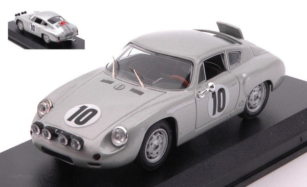 PORSCHE ABARTH N.10 RALLY CATALUNAS 1965 HOSPITALIER-PERIE  1:43