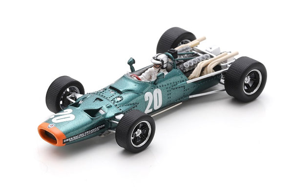 BRM P133 بيدرو رودريغيز 1968 N.20 الفرنسية GP 1.43