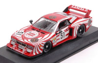 LANCIA BETA MONTECARLO N.51 DNF LM 1980 DARNICHE-FABI-HEYER 1:43