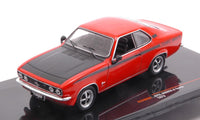 OPEL MANTA A TURBO 1973 RED/BLACK 1:43