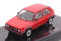 VW GOLF II GTI 1984 RED 1:43