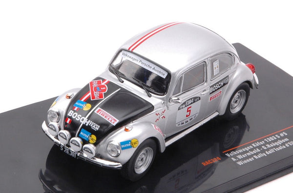 VW KAFER 1302 S N.5 RALLY ELBA 1973 WARMBOLD/HAAGBOM 1:43