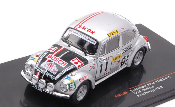 VW 1302 S KAFER N.11 RALLY PORTUGAL 1973
FALL/WOOD 1:43