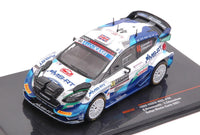 فورد فييستا WRC N.44 رالي مونتي كارلو 2021 جرينسميث/إدموندسون 1:43