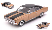 OPEL COMMODORE A GS/E COUPE' GOLD/BLACK 1:24