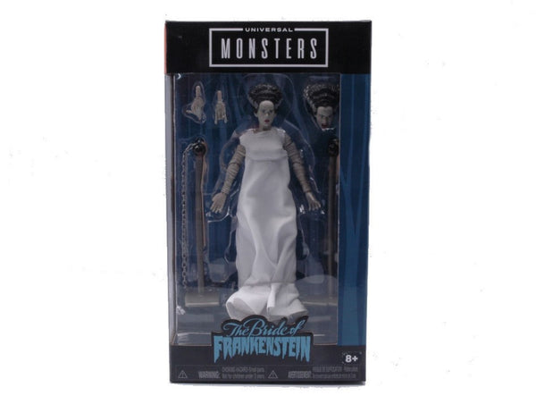 THE BRIDE OF FRANKENSTEIN LA SPOSA DI FRANKENSTEIN C/ACCESSORI cm 15