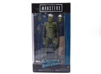 CREATURE FROM THE BLACK LAGOON IL MOSTRO DELLA LAGUNA C/ACCESSORI  cm 16