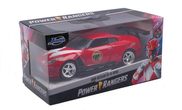 NISSAN GT-R (R35) 2009 POWER RANGERS 1:32