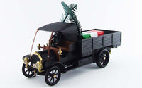 FIAT 18 BL AUTOCARRO MILITARE FUNERALE DI STATO + 1 FIGURA 1:43