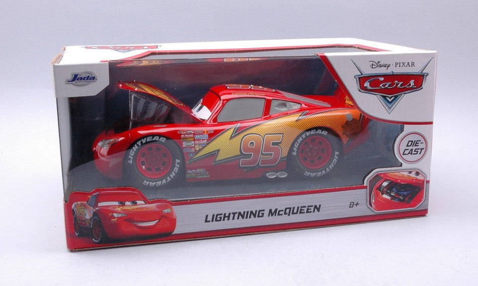 Lightning mcqueen cheap diecast 1 24