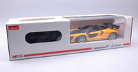 MC LAREN SENNA YELLOW RADIOCOMANDO 1:24