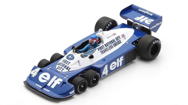 Tyrrell P34 - Patrick Depailler - South African GP 1977 - 1:18 - Spark
