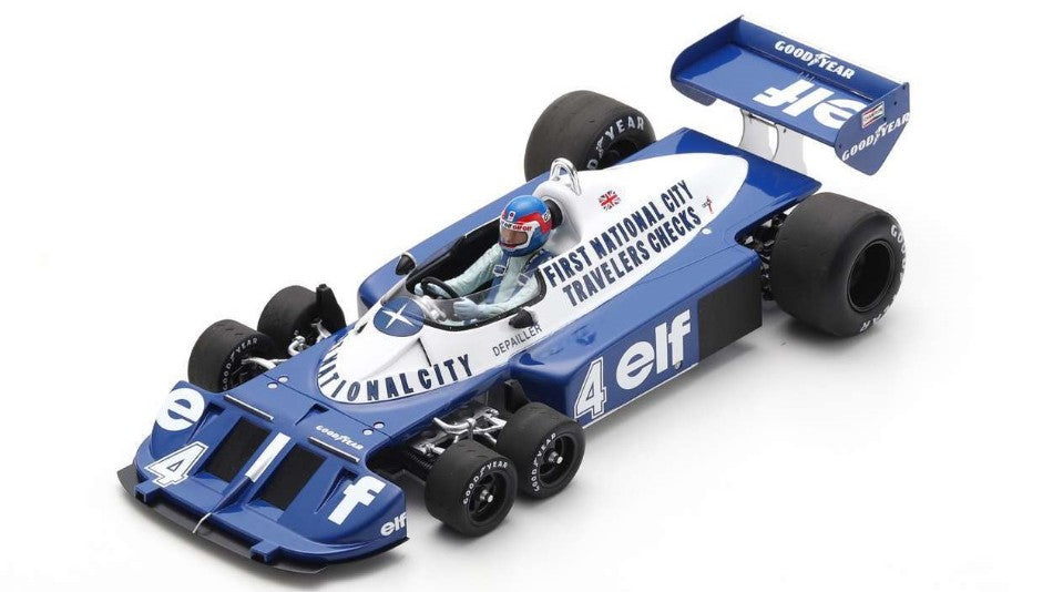 SPARKモデル1/18 1977GP ティレルP34 #4 Spark 1/18 Scale 18S574 - F1 Tyrrell P34 #4 Canadian GP 1977