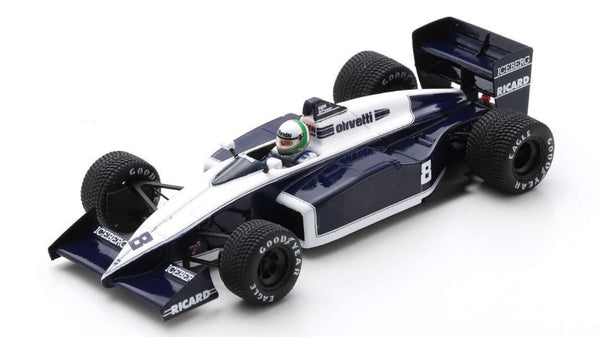 Brabham BT56 1:43 - Andrea De Cesaris SPA GP 1987  - Spark