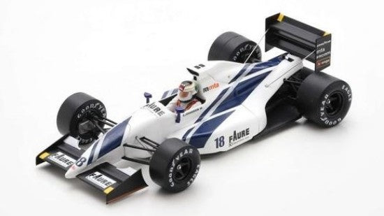 AGS - F1 JH25B n.18 (1991) 1:43 - Stefan Johansson - US GP-  Spark