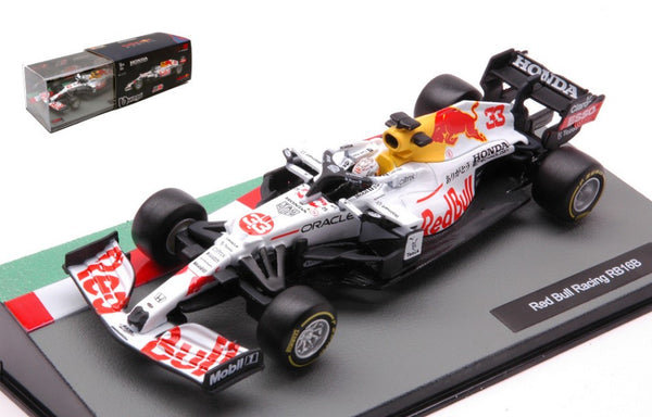 Red Bull RB16B n.33 (2021) 1:43 - Turkish GP - Max Verstappen - Signature - Bburago