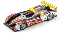Audi - R10 n.2 (2008) 1:18 - Winner Le Mans - A.Mcnish - R.Capello - T.Kristensen - Spark