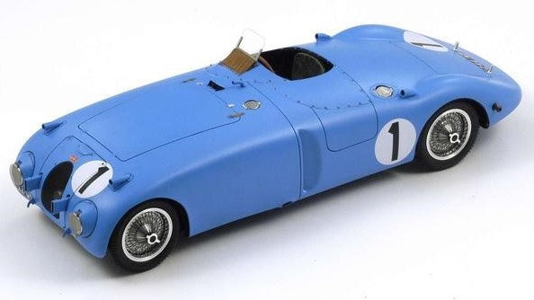 Bugatti - 57C N.1 (1939) 1:18 - Winner Le Mans - J.P. Wimille - P. Veyron - Spark