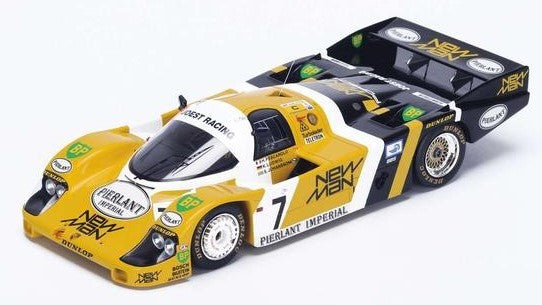 Porsche - 956 n.7 (1984) 1:18 - Winner Le Mans - H.Pescarolo - K.Ludwig - Spark