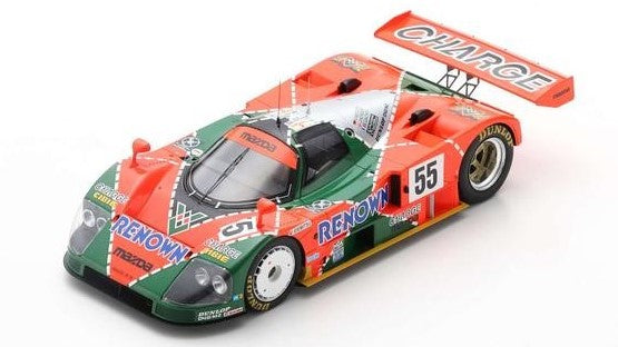 Mazda - 787B n.55 (1991) 1:18 - Winner Le Mans - V.Weidler - J.Herbert - B.Gachot - Spark