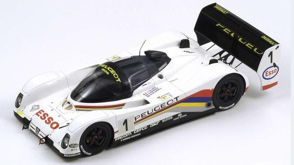 Peugeot - 905 n.1 (1992) 1:18 - Winner Le Mans - Warwick - Dalmas - Blundell  - Spark