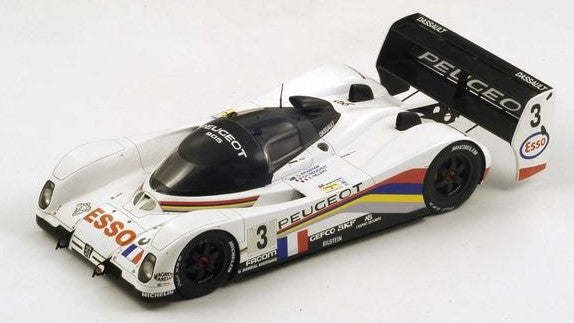 Peugeot - 905 n.3 (1993) 1:18 - Winner Le Mans - E.Helary - C.Bochut - G.Brabham - Spark