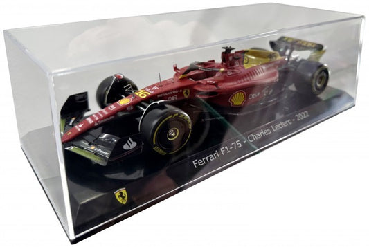 Ferrari - F1-75 n.16 (2022) 1:24 - C. Leclerc - 2nd Monza GP - BBurago