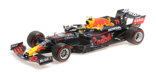 Red Bull - Racing Honda RB16B n.11 (2021) 1:18 – Sergio Perez – Winner  Azerbaijan GP - Minichamps