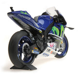 Yamaha YZR-M1 1/12 - Valentino Rossi 2016 Winner Spanish GP - Minichamps