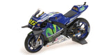 Yamaha YZR-M1 1/12 - Valentino Rossi 2016 Winner Spanish GP - Minichamps