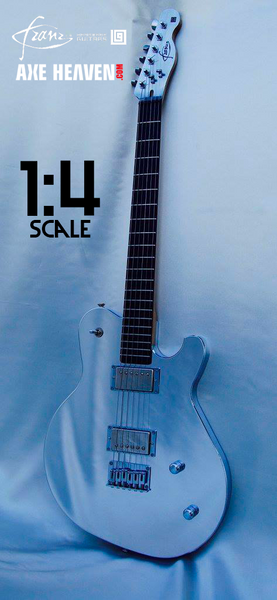 PHIL PROIETTI Franz L.A. "A'l" - Mini Guitar Replica Collectible