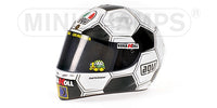 Valentino Rossi Helmet 1/2 -  World Champion 2008 - Minichamps