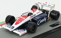 Toleman - F1 TG184 Hart Turbo n°19 (1984) 1:43 - A.Senna - Die Cast - Edicola