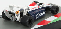 Toleman - F1 TG184 Hart Turbo n°19 (1984) 1:43 - A.Senna - Die Cast - Edicola