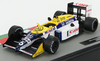 Williams - F1 Honda FW11B n°6 (1987) 1:43 - N.Piquet W.C. - Die Cast - Edicola