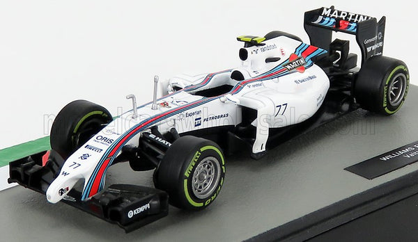 Williams - F1 FW36 n°77 (2014) 1:43 - British GP - V.Bottas - Die Cast - Edicola